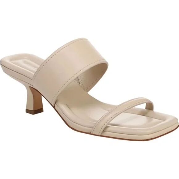 Vince Cora Kitten Heel Slide Sandal Size 8.5
